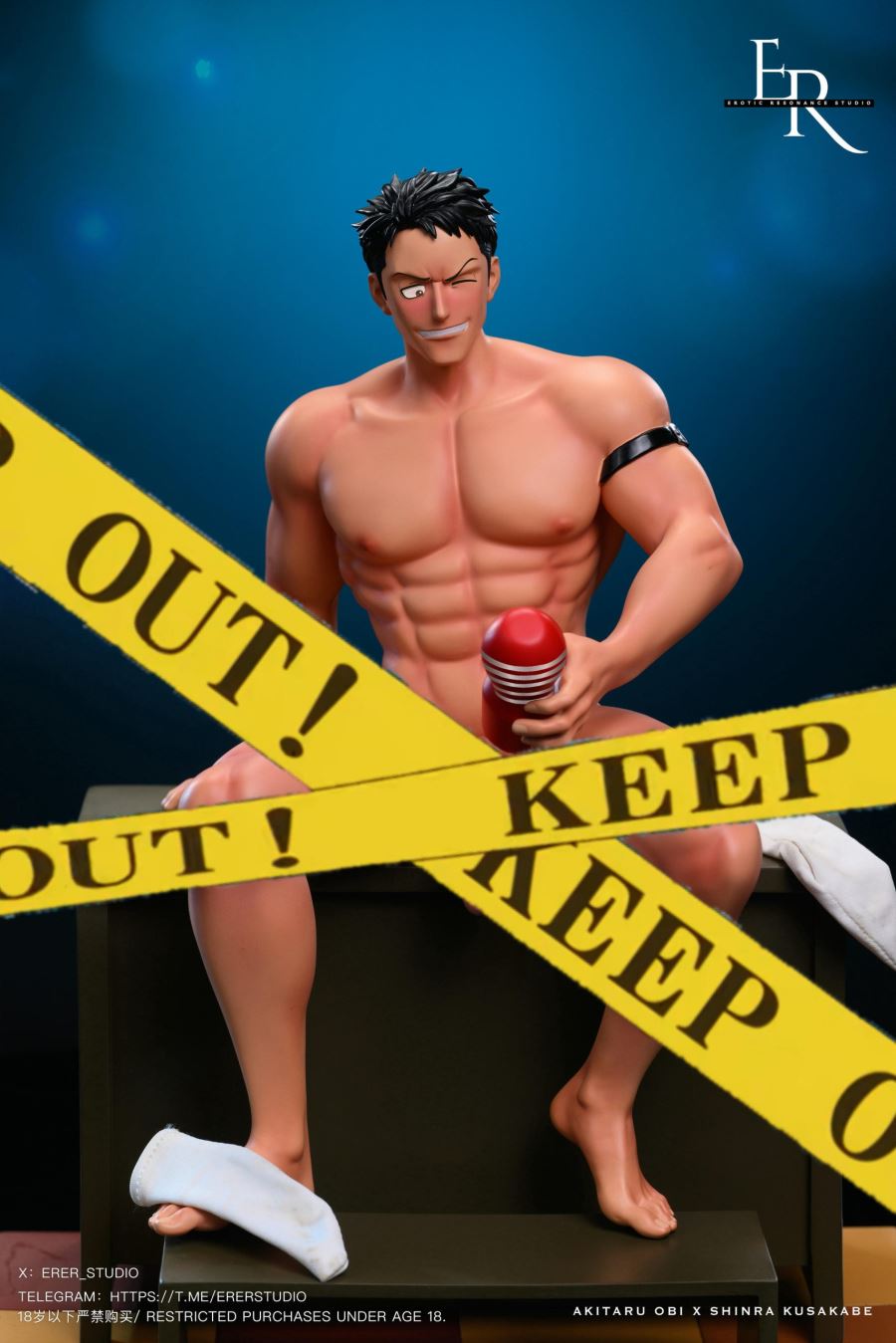 Fire Force Special Training with the Captain Akitaru Obi & Shinra Kusakabe