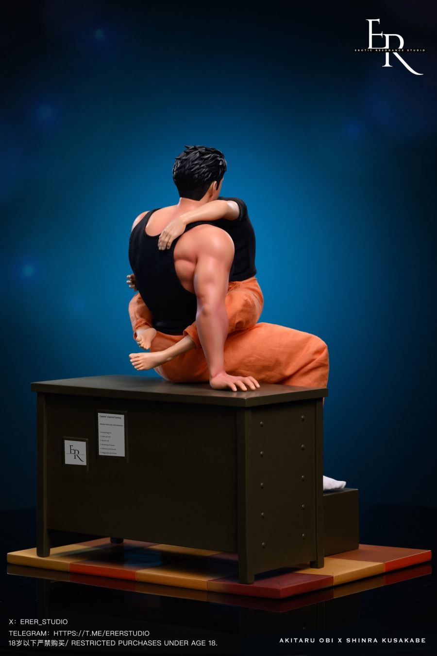 Fire Force Special Training with the Captain Akitaru Obi & Shinra Kusakabe