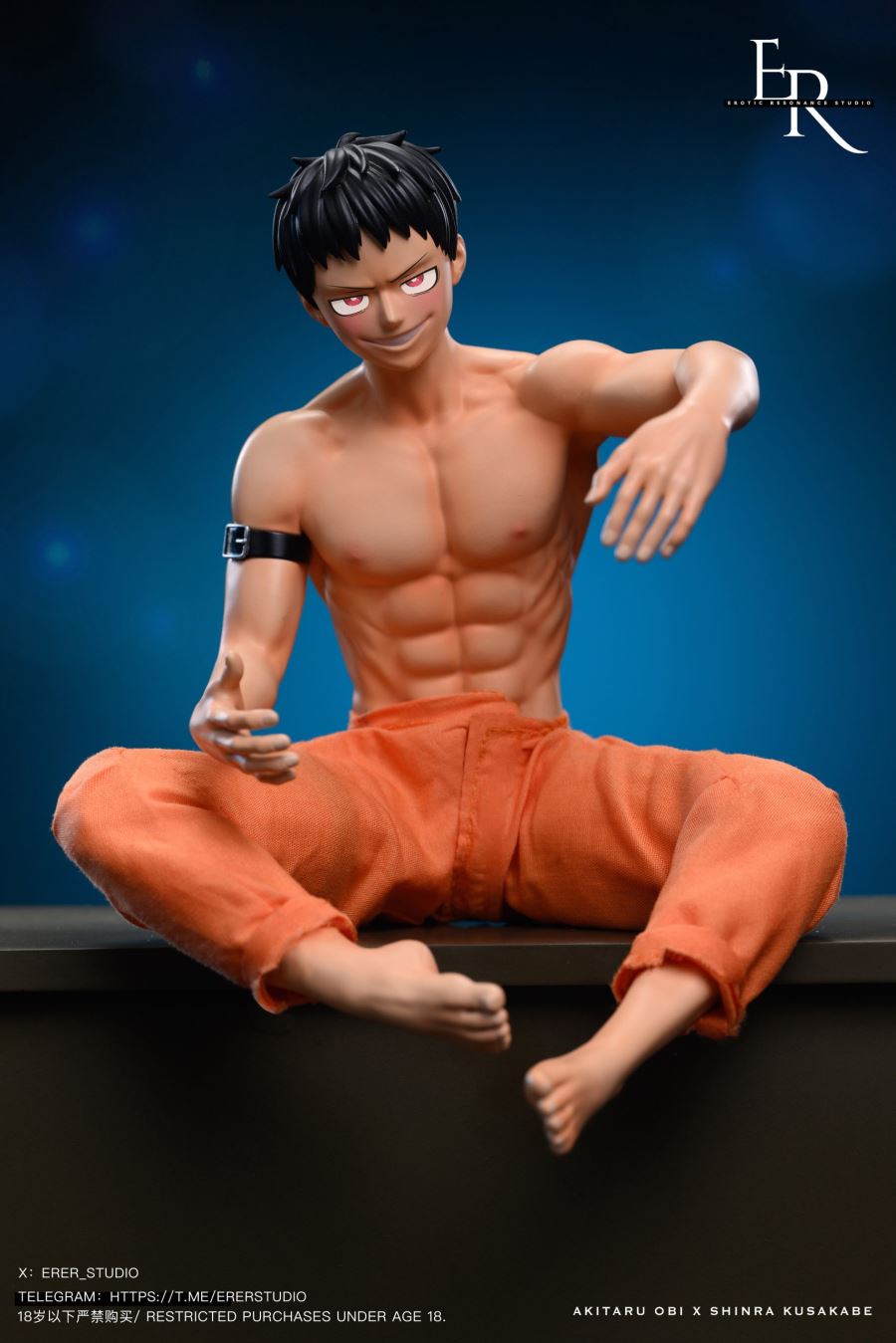 Fire Force Special Training with the Captain Akitaru Obi & Shinra Kusakabe