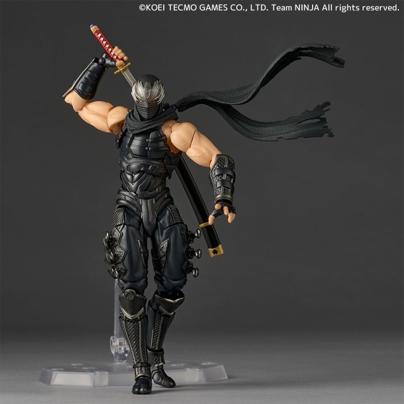 Revoltech Amazing Yamaguchi Ryu Hayabusa NINJA GAIDEN 3: Razor's Edge Ver