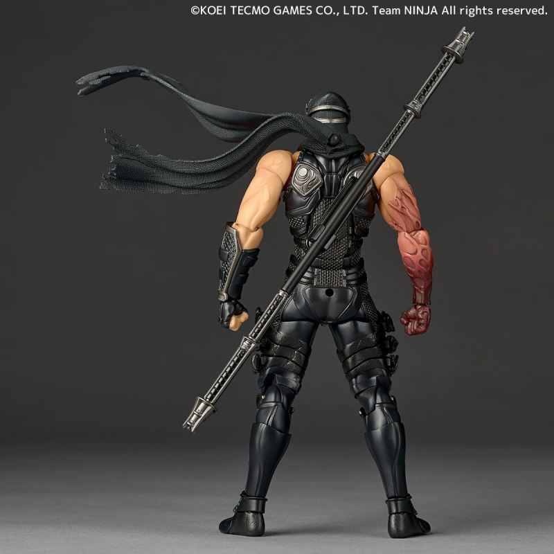 Revoltech Amazing Yamaguchi Ryu Hayabusa NINJA GAIDEN 3: Razor's Edge Ver