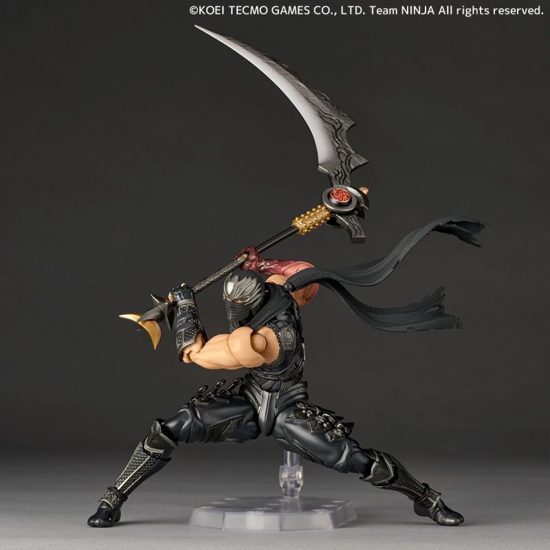Revoltech Amazing Yamaguchi Ryu Hayabusa NINJA GAIDEN 3: Razor's Edge Ver