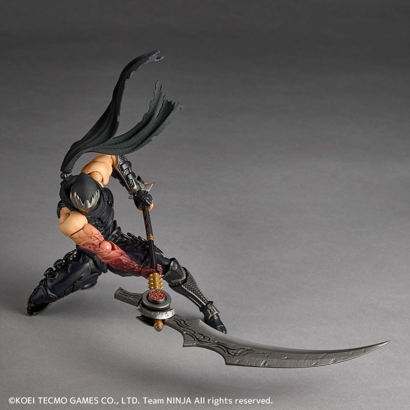 Revoltech Amazing Yamaguchi Ryu Hayabusa NINJA GAIDEN 3: Razor's Edge Ver