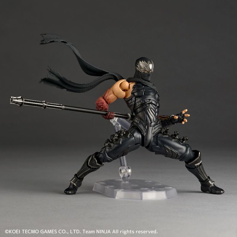 Revoltech Amazing Yamaguchi Ryu Hayabusa NINJA GAIDEN 3: Razor's Edge Ver