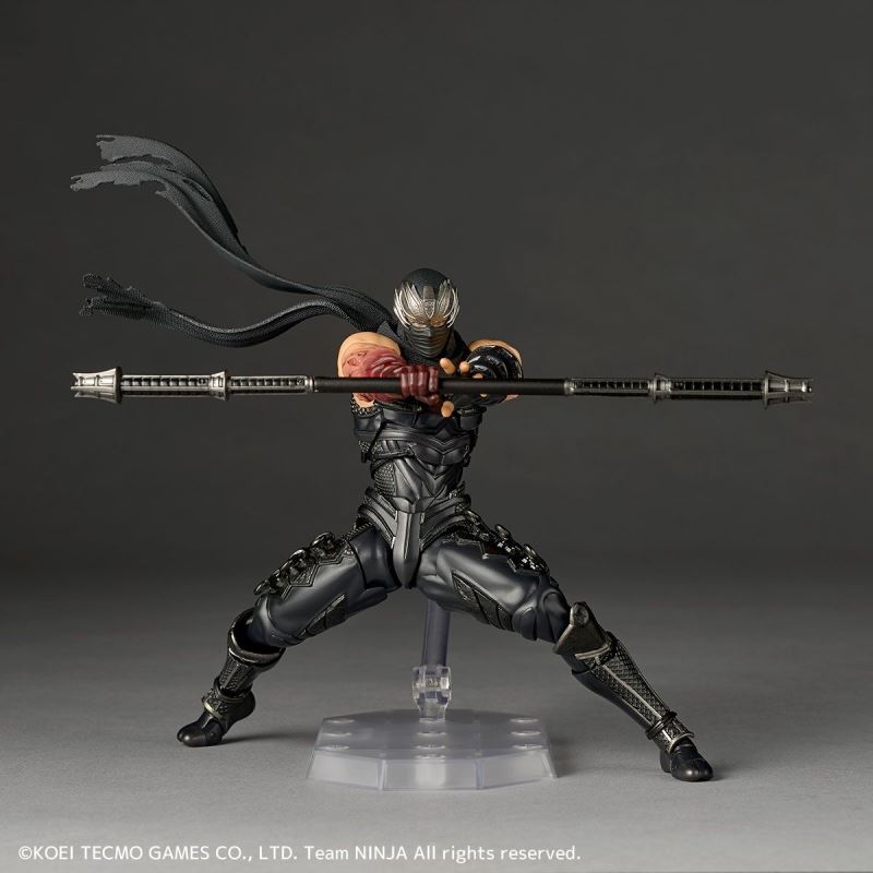 Revoltech Amazing Yamaguchi Ryu Hayabusa NINJA GAIDEN 3: Razor's Edge Ver