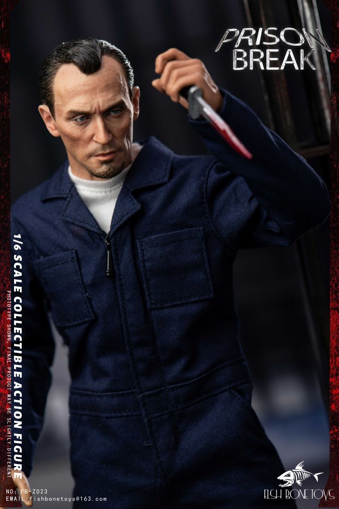 Prison Break - Michael & Tbag 1/6