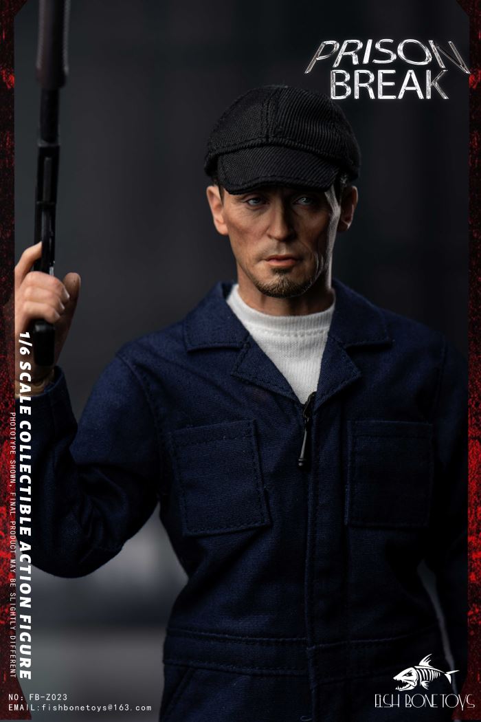 Prison Break - Michael & Tbag 1/6