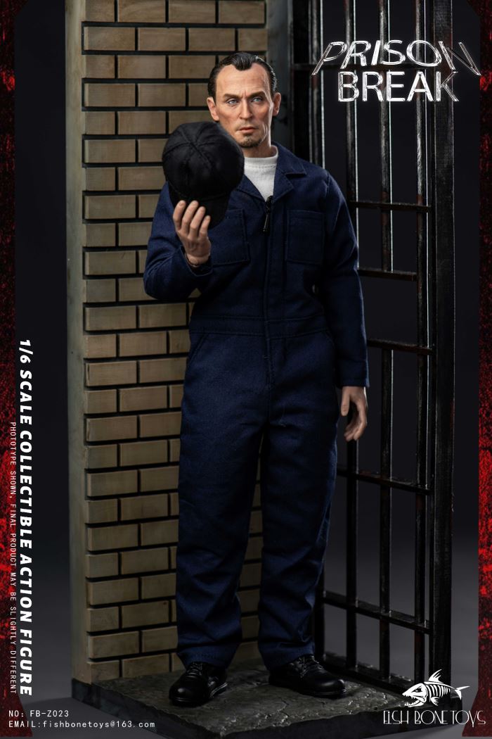Prison Break - Michael & Tbag 1/6