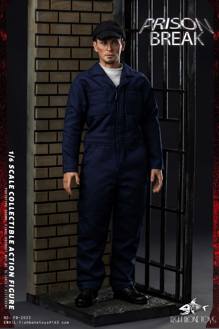 Prison Break - Michael & Tbag 1/6