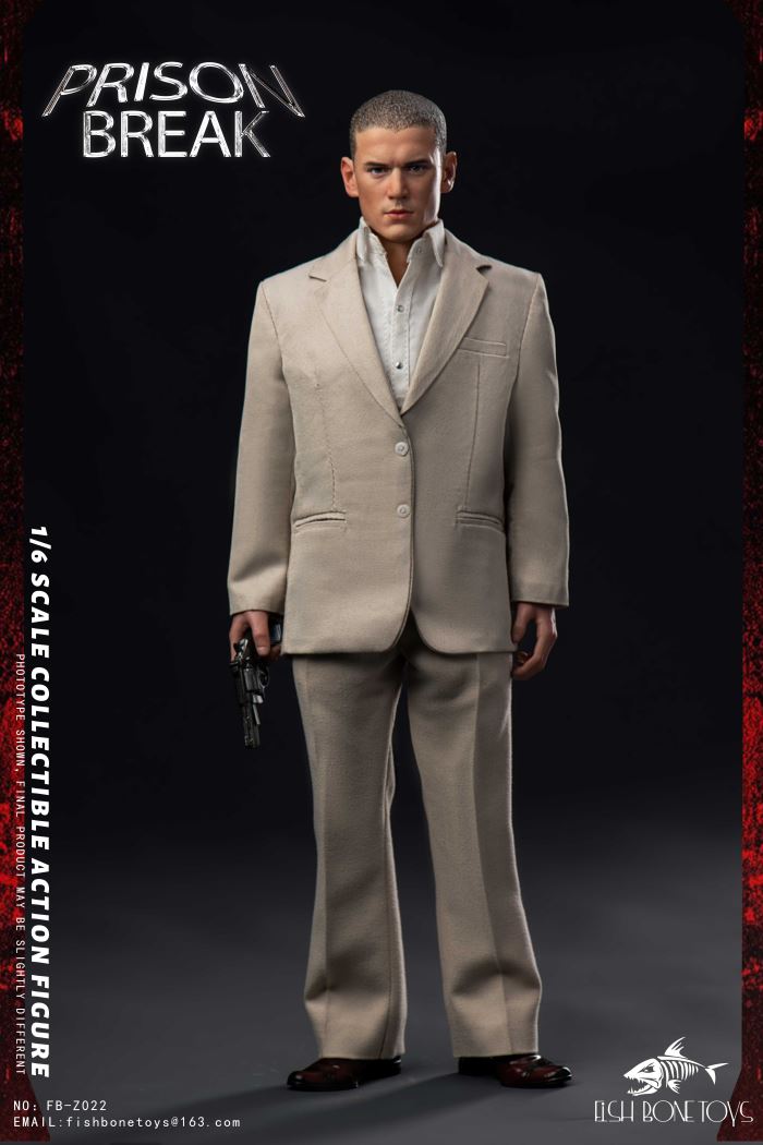 Prison Break - Michael & Tbag 1/6