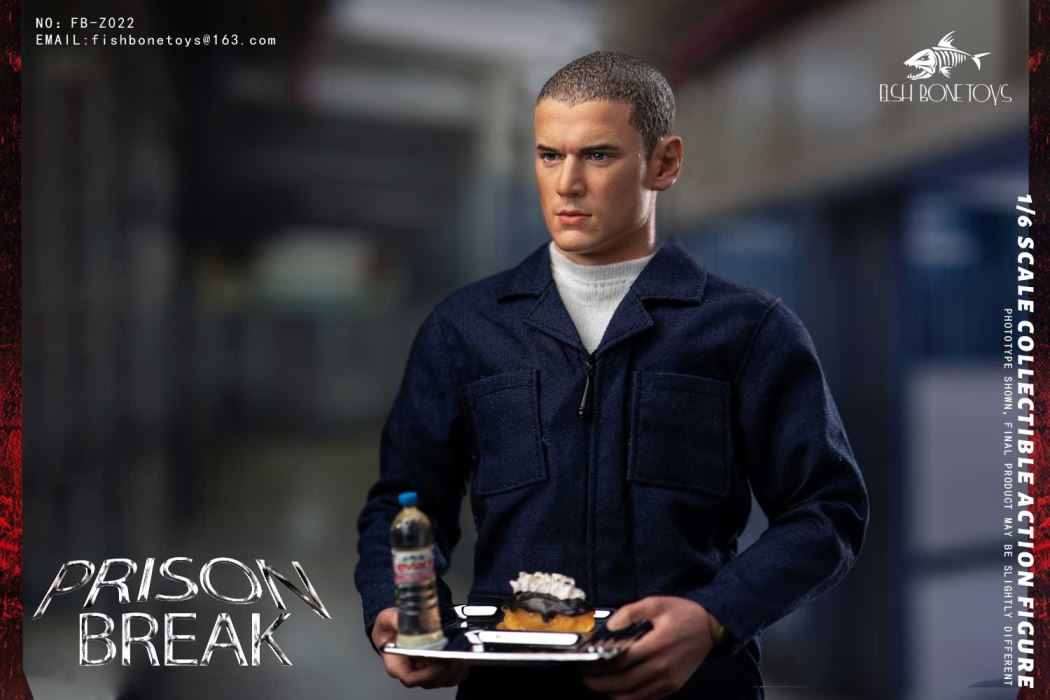 Prison Break - Michael & Tbag 1/6