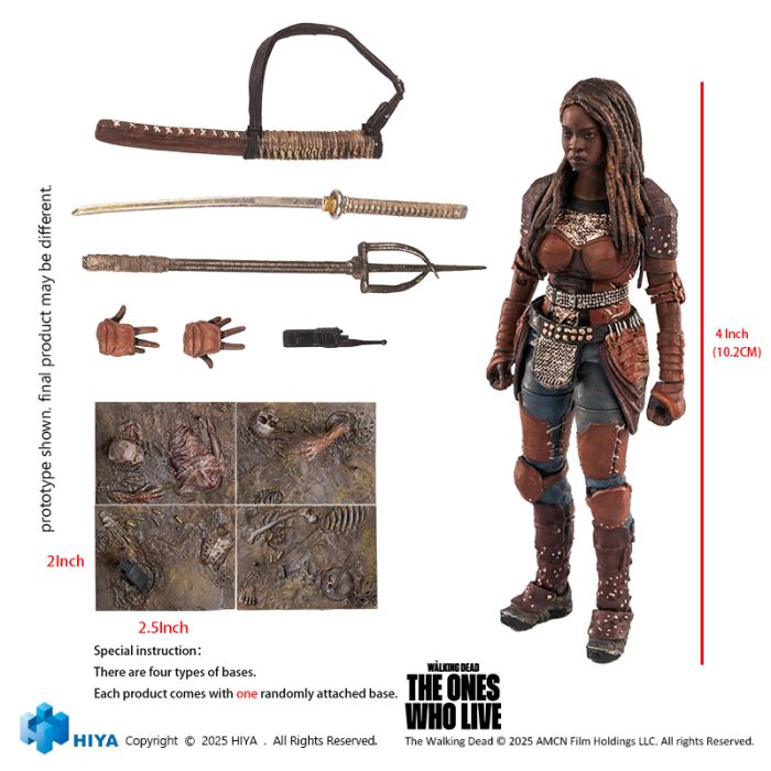 Michonne - The Walking Dead: Living 1/18