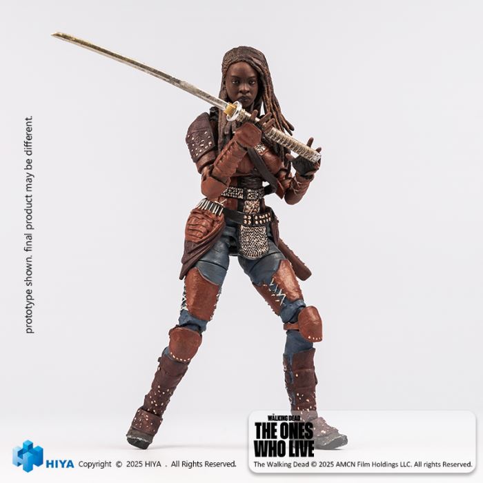 Michonne - The Walking Dead: Living 1/18