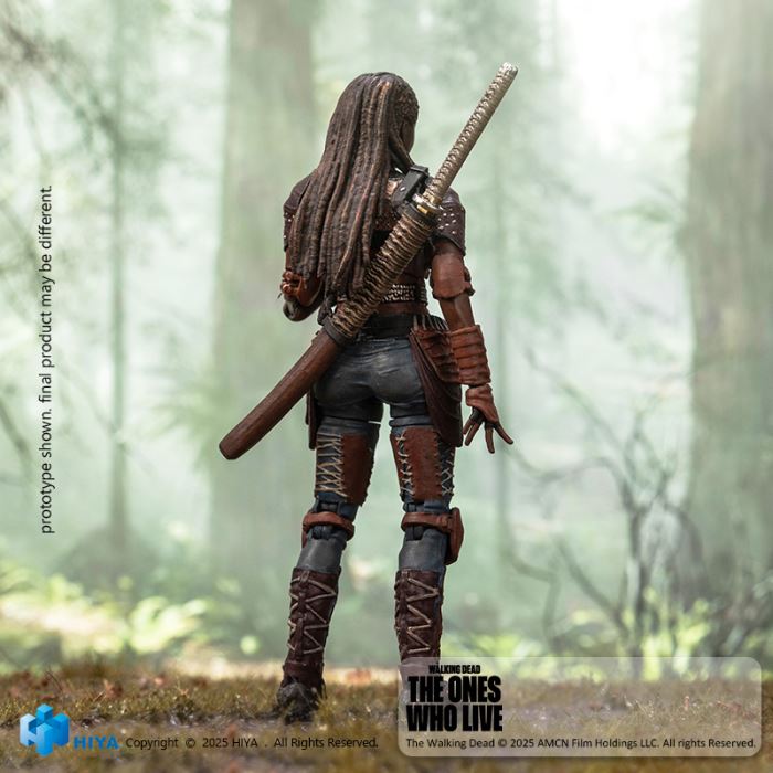 Michonne - The Walking Dead: Living 1/18