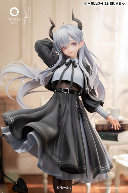 FANTASIAS Series Thea-chan Apprentice Succubus Ver. 1/6 Complete Figure Regular Outfit Edition