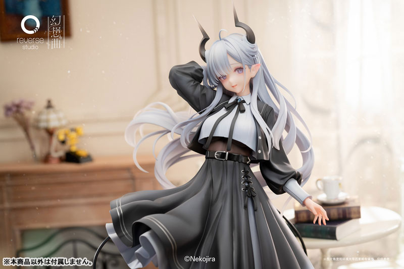 FANTASIAS Series Thea-chan Apprentice Succubus Ver. 1/6 Complete Figure Regular Outfit Edition