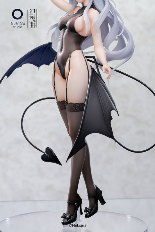 FANTASIAS Series Thea-chan Apprentice Succubus Ver. 1/6 Complete Figure Underwear Edition