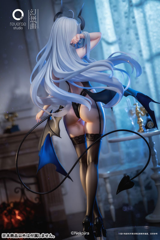 FANTASIAS Series Thea-chan Apprentice Succubus Ver. 1/6 Complete Figure Underwear Edition