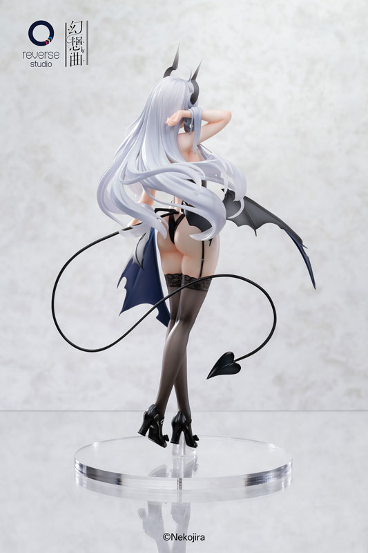 FANTASIAS Series Thea-chan Apprentice Succubus Ver. 1/6 Complete Figure Underwear Edition