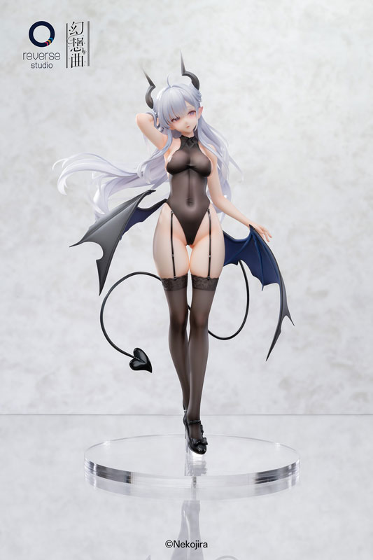 FANTASIAS Series Thea-chan Apprentice Succubus Ver. 1/6 Complete Figure Underwear Edition