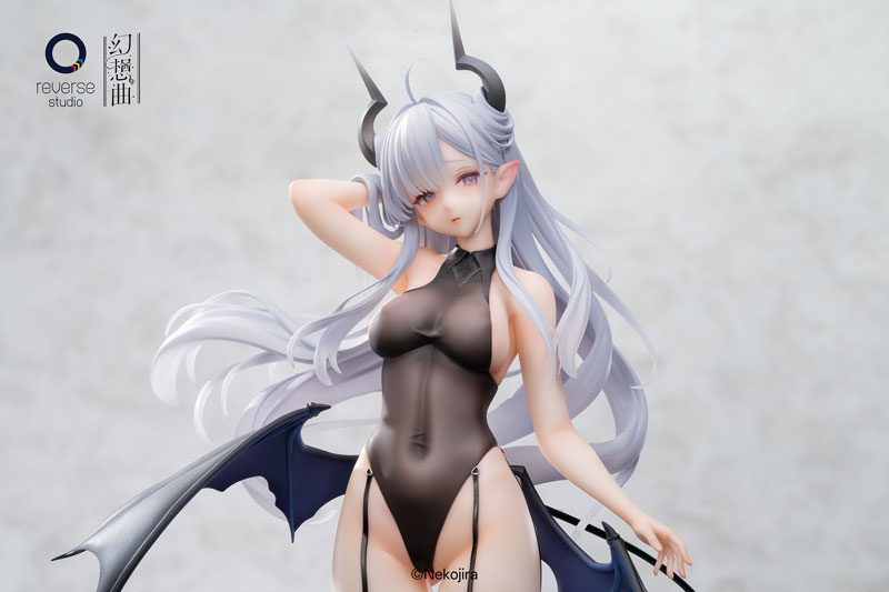 FANTASIAS Series Thea-chan Apprentice Succubus Ver. 1/6 Complete Figure Underwear Edition