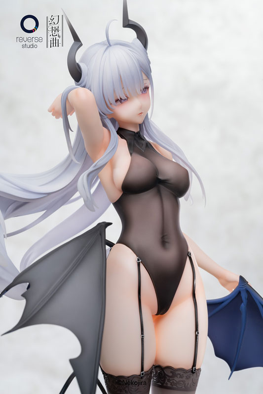 FANTASIAS Series Thea-chan Apprentice Succubus Ver. 1/6 Complete Figure Underwear Edition