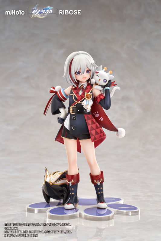 RISE UP+ Honkai: Star Rail Chibineko Series Figure Topaz & Numby Ver