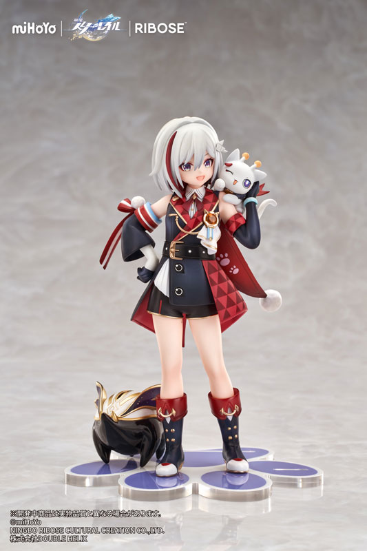 RISE UP+ Honkai: Star Rail Chibineko Series Figure Topaz & Numby Ver