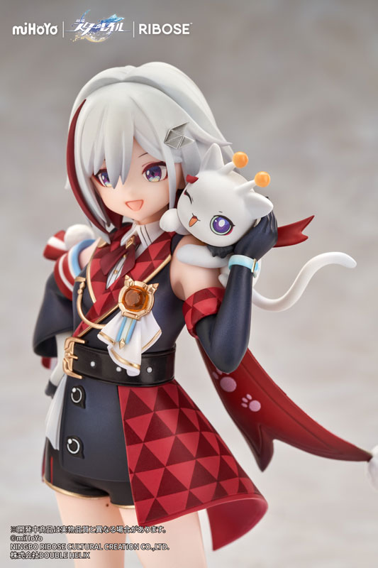 RISE UP+ Honkai: Star Rail Chibineko Series Figure Topaz & Numby Ver