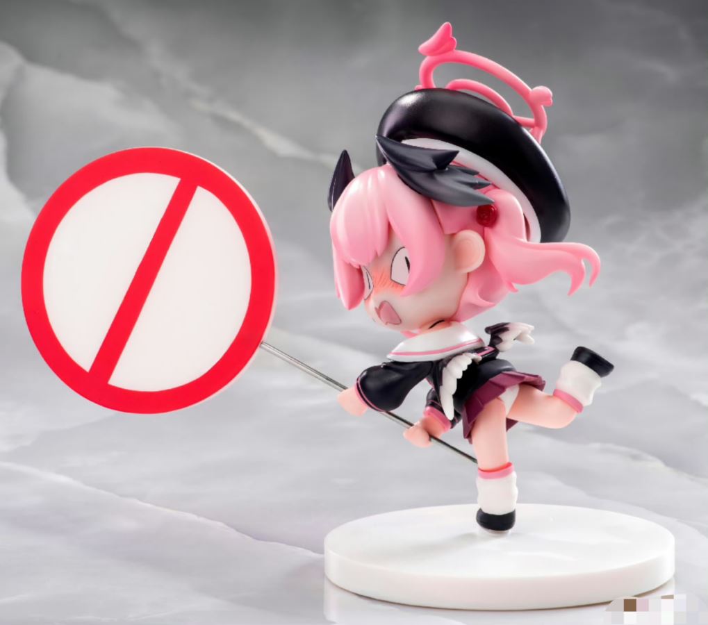 Prohibited Sign Meme Koharu - Blue Archive