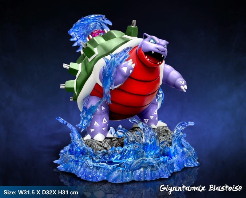 Dynamax Blastoise - Pokemon