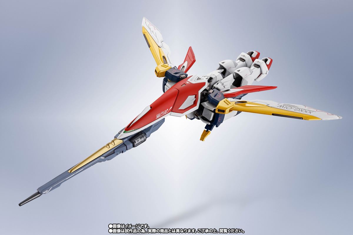 METAL ROBOT Spirits  Wing Gundam