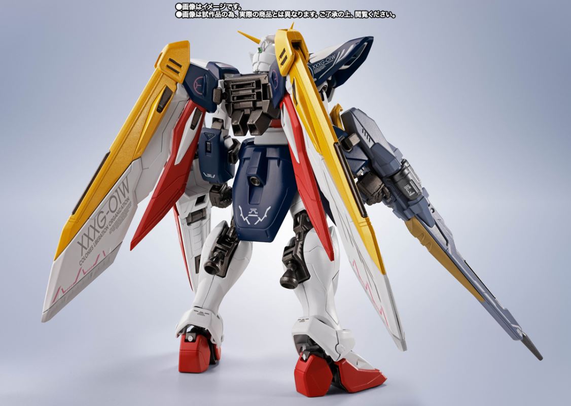 METAL ROBOT Spirits  Wing Gundam