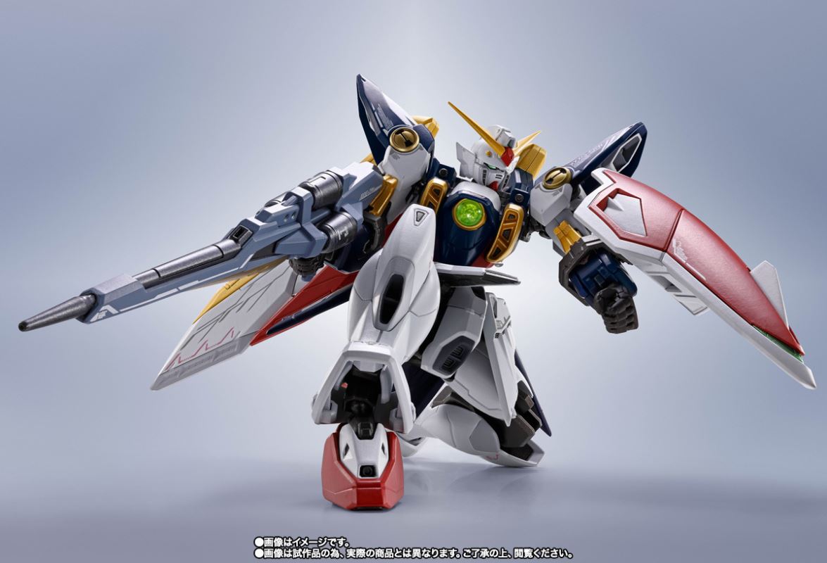 METAL ROBOT Spirits  Wing Gundam