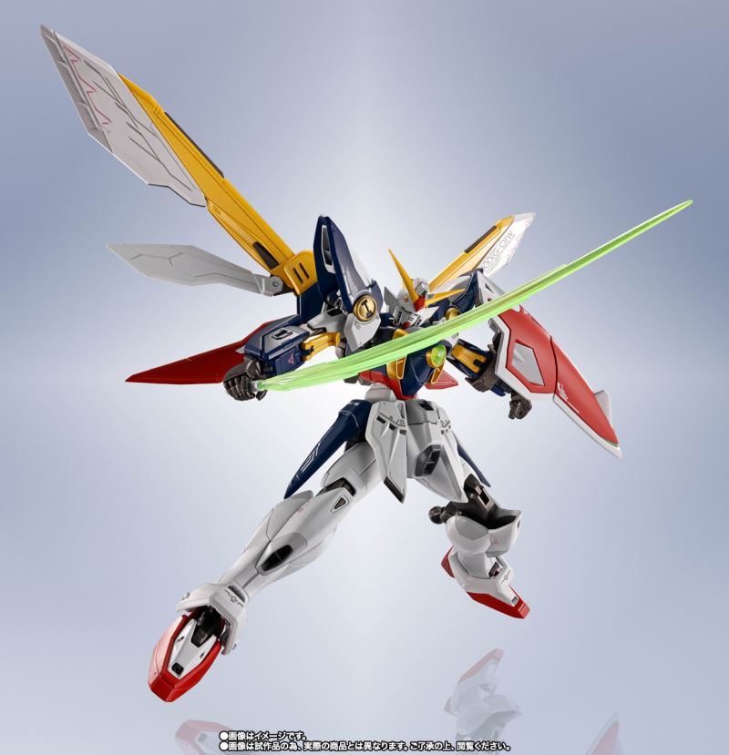 METAL ROBOT Spirits  Wing Gundam