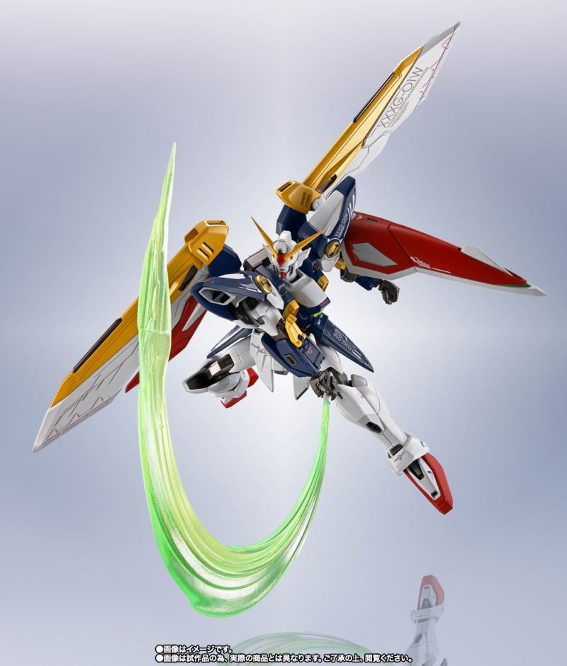METAL ROBOT Spirits  Wing Gundam