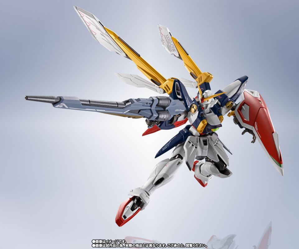METAL ROBOT Spirits  Wing Gundam