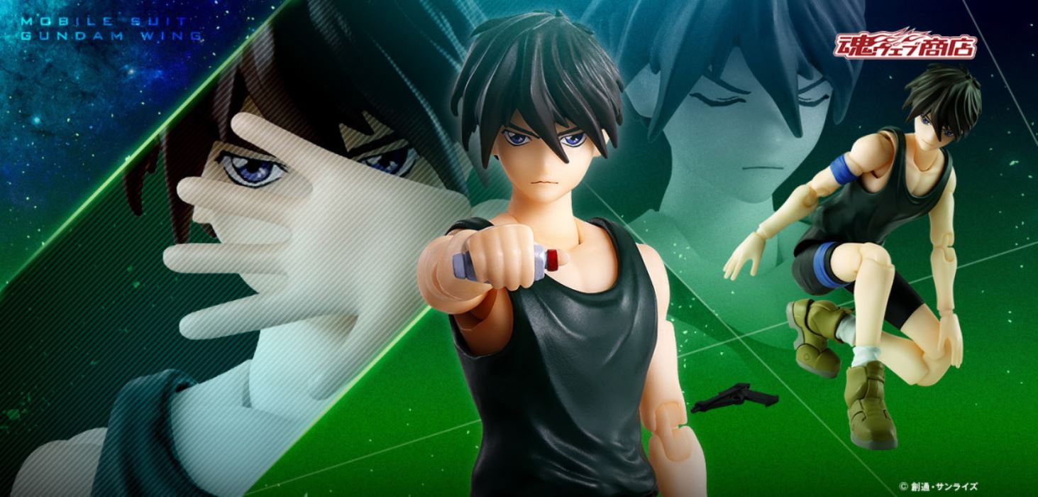 SHFiguarts Heero Yuy