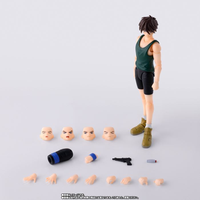 SHFiguarts Heero Yuy