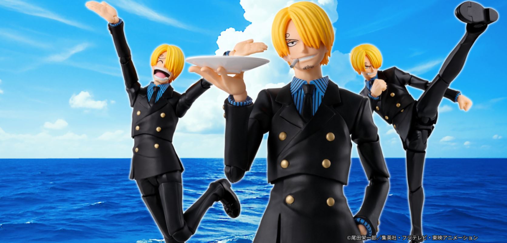 SHFiguarts Sanji -Dawn of Adventure-