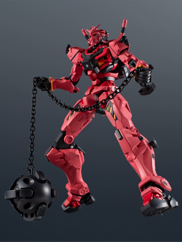 GUNDAM UNIVERSE gMS-α RED GUNDAM