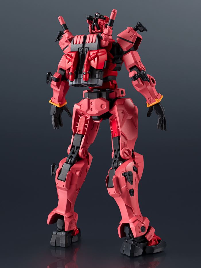 GUNDAM UNIVERSE gMS-α RED GUNDAM