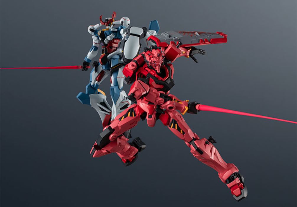 GUNDAM UNIVERSE gMS-α RED GUNDAM