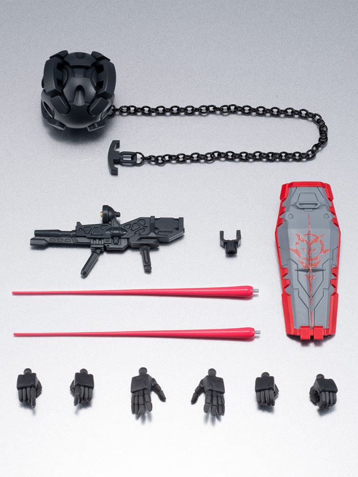 GUNDAM UNIVERSE gMS-α RED GUNDAM