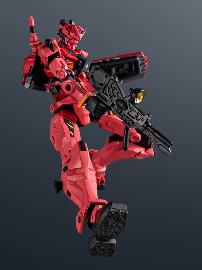 GUNDAM UNIVERSE gMS-α RED GUNDAM