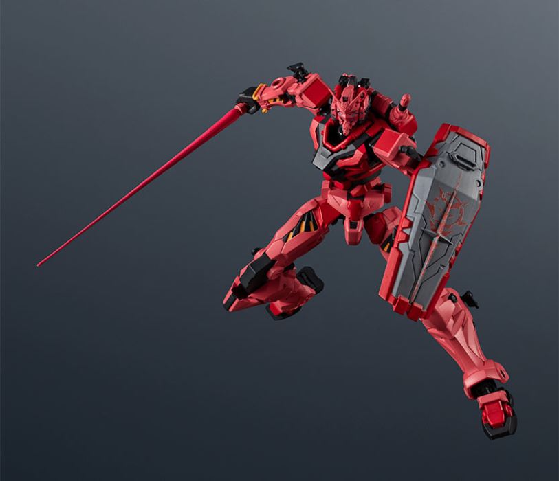 GUNDAM UNIVERSE gMS-α RED GUNDAM