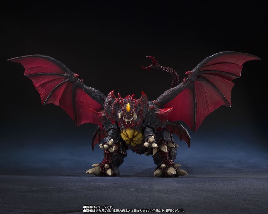 SHMonsterArts Destroyah (Perfect) Tokyo Waterfront New City Decisive Battle Ver
