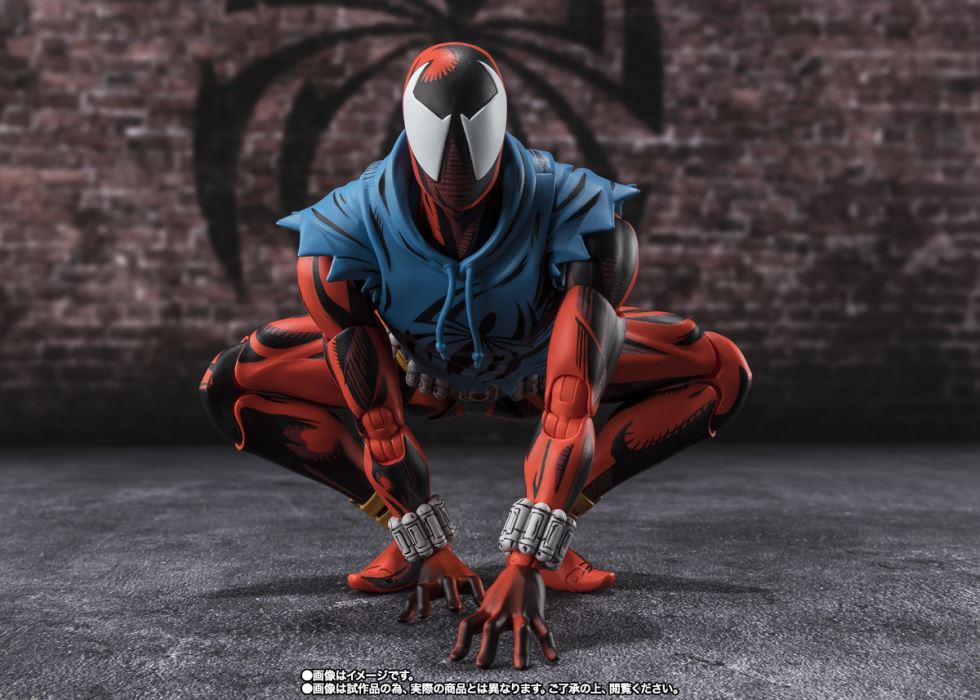 SHFiguarts Scarlet Spider (Spider-Man: Across the Spider-Verse)