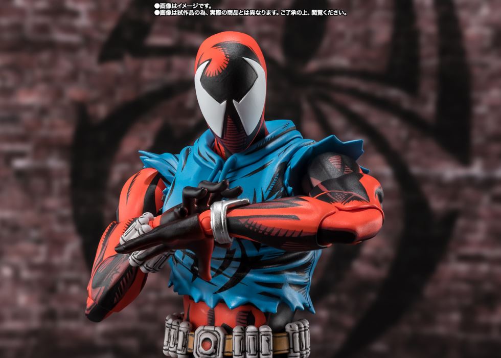 SHFiguarts Scarlet Spider (Spider-Man: Across the Spider-Verse)