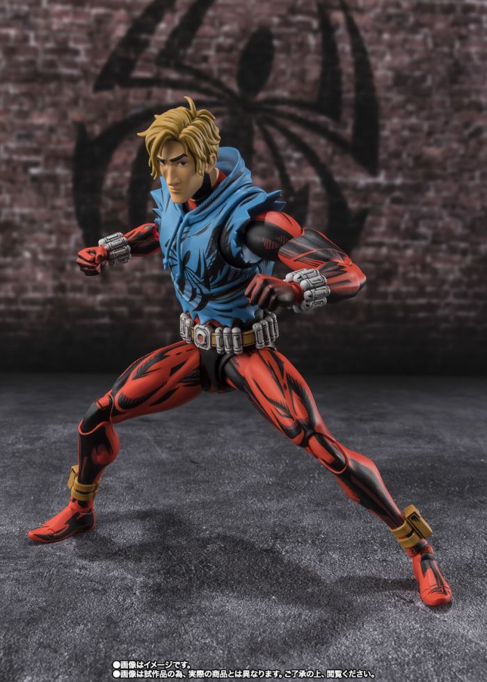 SHFiguarts Scarlet Spider (Spider-Man: Across the Spider-Verse)